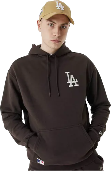 Комплект New Era Los Angeles Dodgers Hoodie and Cap Set Кафяво | 60424347-60424347, 0
