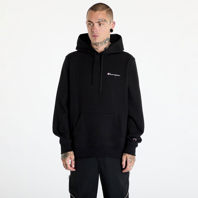 Суитчър Champion Hooded Sweatshirt Black Черно | 220258 CHA KK001