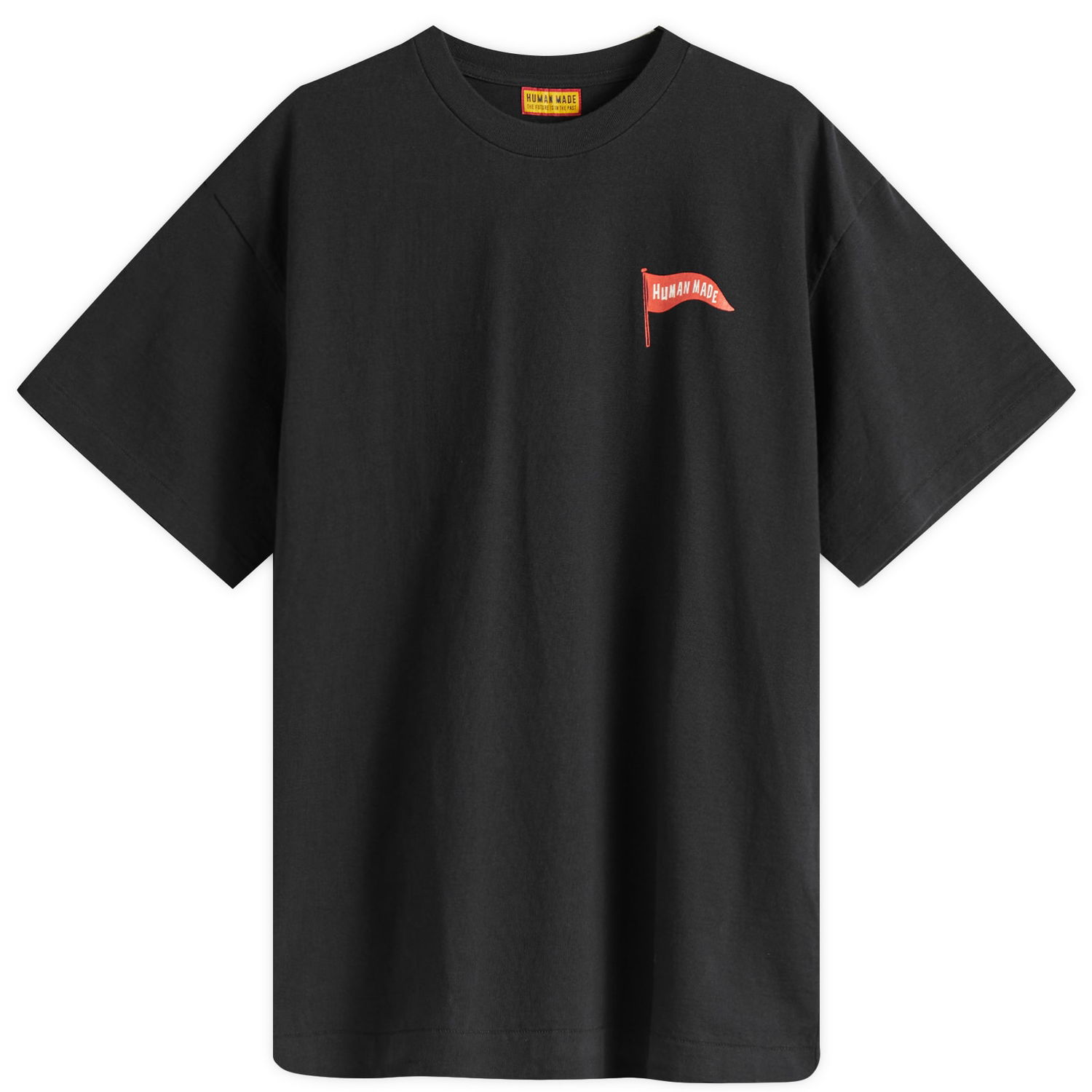 Тениска Human Made Human Made Flag Graphic T-Shirt, Size Large Черно | HM29TE024-NVY, 0