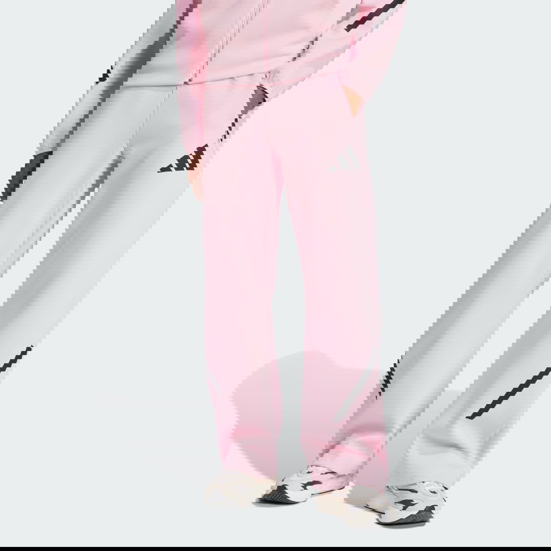 Спортни панталони adidas Performance Z.N.E. Barrel Pants Розово | JC5410, 0