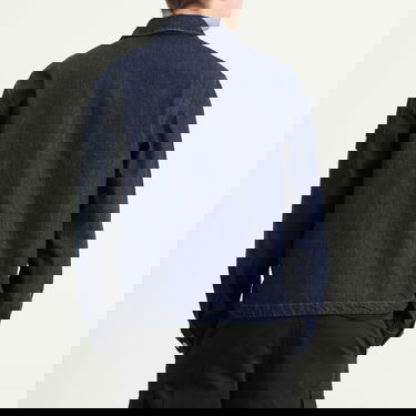Яке Stone Island Stone Island Denim Jacket Rinsed Large Тъмно синьо | K2S15Q100027-VJ201, 3