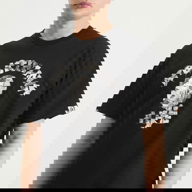 Тениска BAPE Tree Edge Camo College Tee Черно | 001TEL801030M-BWH, 5