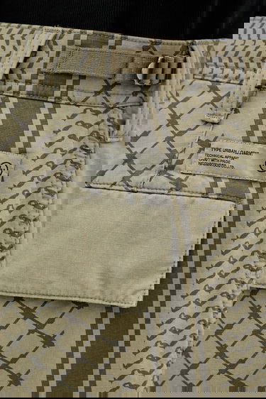 Карго панталони Neighborhood NEIGHBORHOOD PT SHEMAGH Cargo Pants Зелено | 251UTNH.PTM01, 4