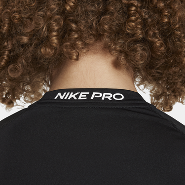 Тениска Nike Pro Dri-FIT Long Sleeve Compression Top Черно | FJ6822-010, 3