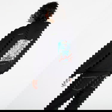 Суитчър Footshop Martin Lukáč x Colouring Черно | FTSHP_307, 3