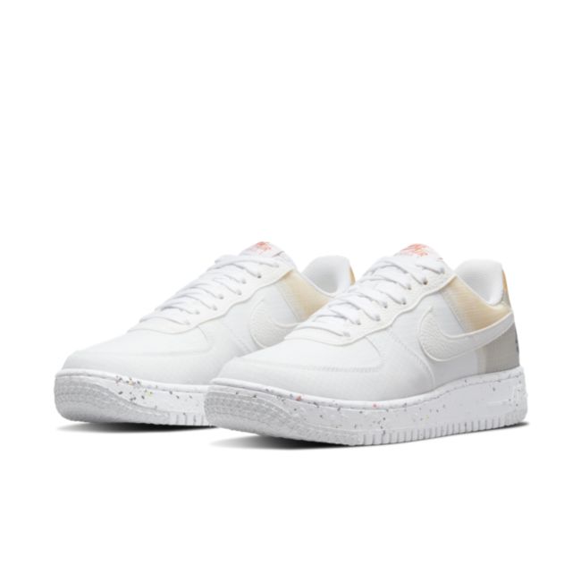 Кецове и обувки Nike Air Force 1 Crater W Бяло | DO7692-100, 1