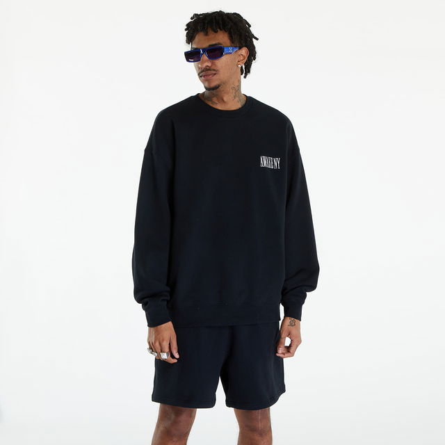 Awake Crewneck Black