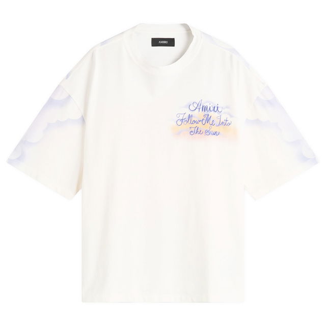 Amiri Follow Me Oversized T-Shirt, Size Large