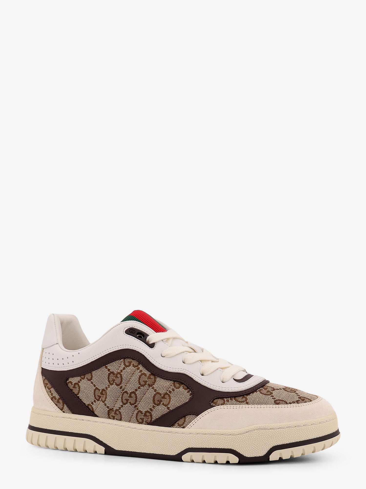 Кецове и обувки Gucci RE-WEB Бежово | 787476AADHW9568, 1