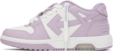 Кецове и обувки Off-White Off-White Out Of Office Лилаво | OWIA259S25LEA0023F01, 2