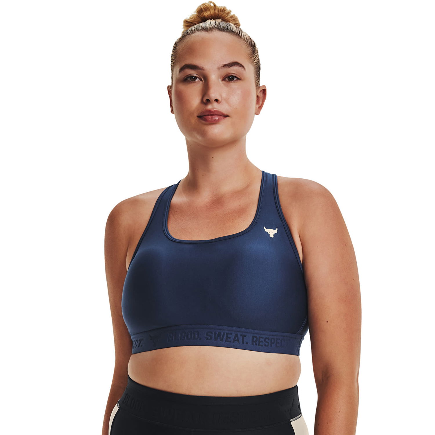 Сутиен Under Armour Prjct Rock Bra Blue Тъмно синьо | 1366004-404, 0