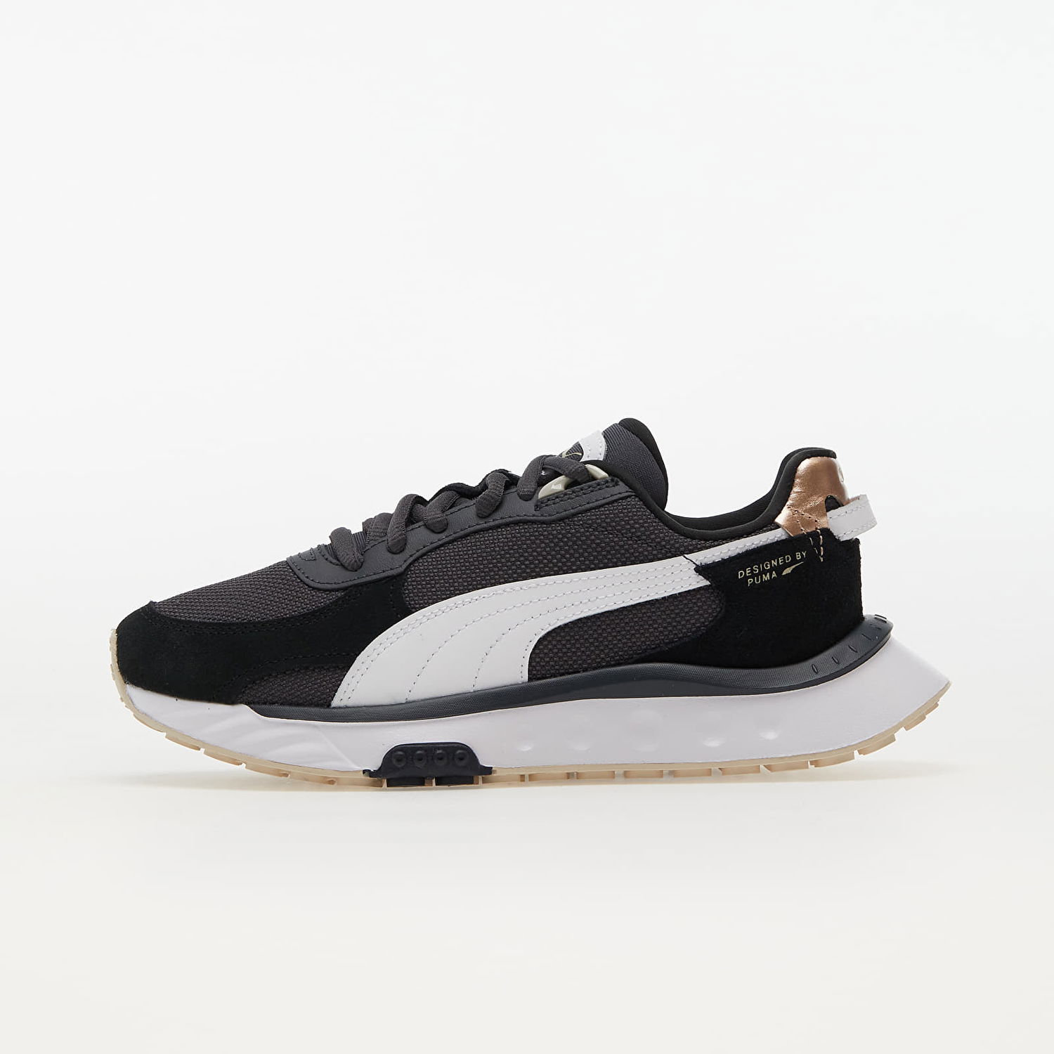 Кецове и обувки Puma Wild Rider Soft Metal W Черно | 38190002, 0