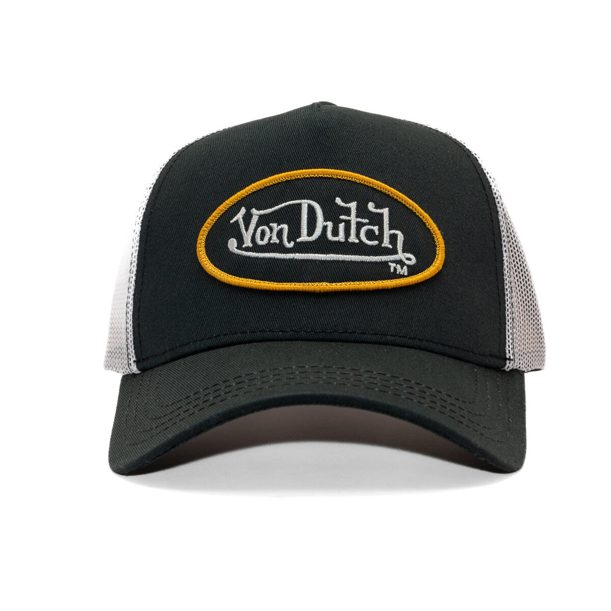 Шапка с козирка Von Dutch Von Dutch Classic Logo Trucker Cap Черно | VD/0/CAS1/CLA6, 1