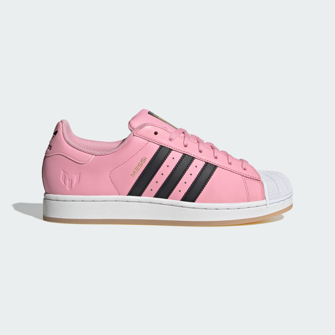 Кецове и обувки adidas Originals Adidas Superstar Messi Розово | JR1520, 0