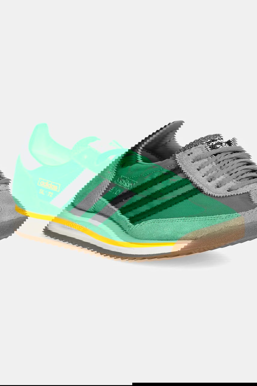 Кецове и обувки adidas Originals adidas Originals SL 72 RS Зелено | JR8787, 0