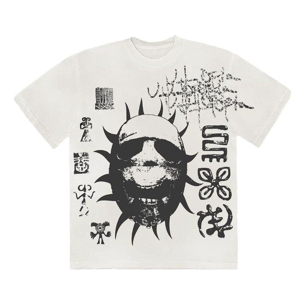 Тениска Cactus Jack by Travis Scott Travis Scott Utopia Graphic T-Shirt Бяло | TSUT-BS01, 0