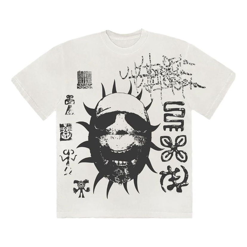 Тениска Cactus Jack by Travis Scott Travis Scott Utopia Graphic T-Shirt Бяло | TSUT-BS01