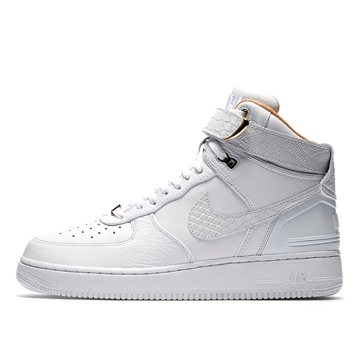 Кецове и обувки Nike Just Don x Air Force 1 High "AF100" Бяло | AO1074-100, 1
