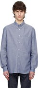 A.P.C. Edouard Embroidered Shirt