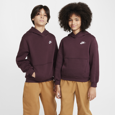 Суитчър Nike Nike Sportswear Club Fleece Hoodie Бургунди | FD3000-652, 0