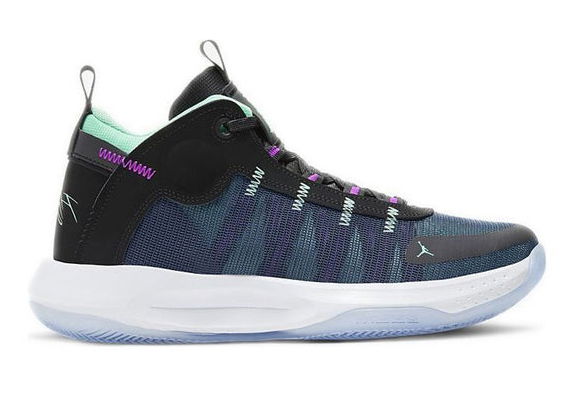 Кецове и обувки Jordan Air Jordan Jumpman 2020 Black Green Glow Blue Void Черно | BQ3449-005/BQ3448-005, 0