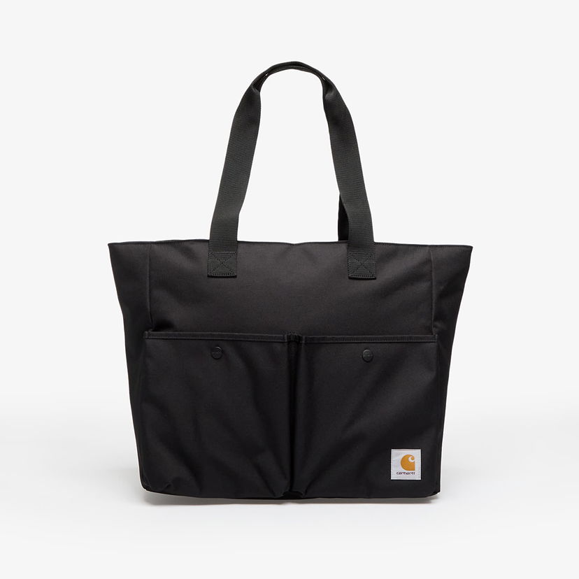 Голяма пазарска чанта Carhartt WIP Carhartt WIP Jake Tote Bag Черно | I035346.89XX