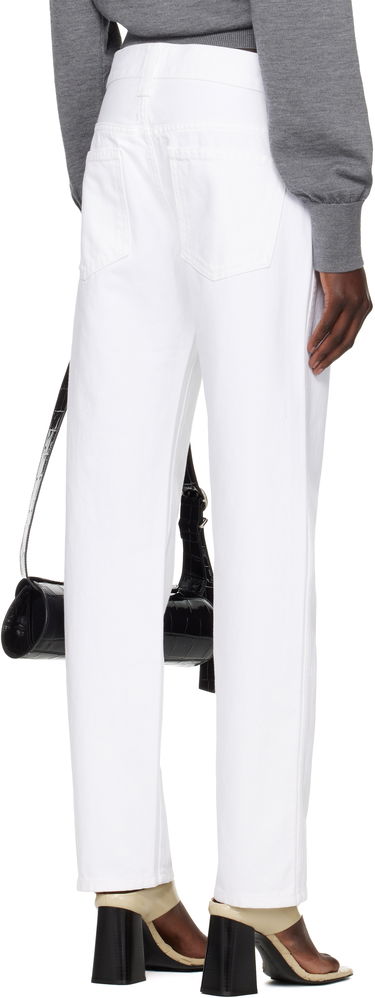 Дънки Khaite KHAITE Callum Jeans Бяло | 1166913100, 2