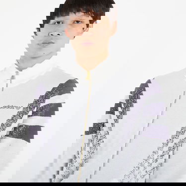 Яке adidas Originals Santiago Speckled Stripe Full-Zip Jacket Многоцветен | KC9087, 1