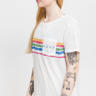 Тениска Roxy White Graphic T-Shirt Бяло | ERJZT05329-WBK0, 2
