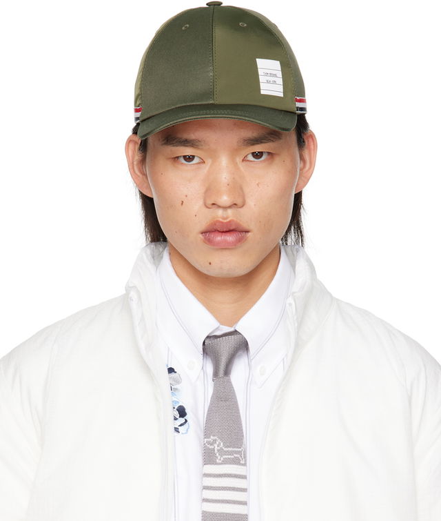 Green Classic Twill 6-Panel Cap