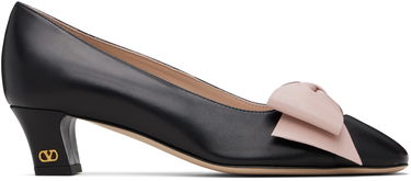 Бижута Valentino Valentino Garavani Bow Leather Heels Черно | 7W2S0LB5DDT, 0