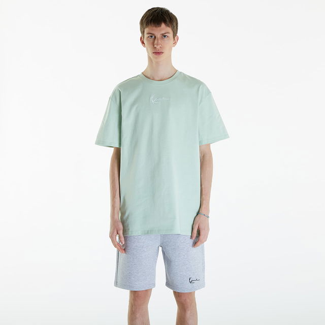 Small Signature Essential Tee Green