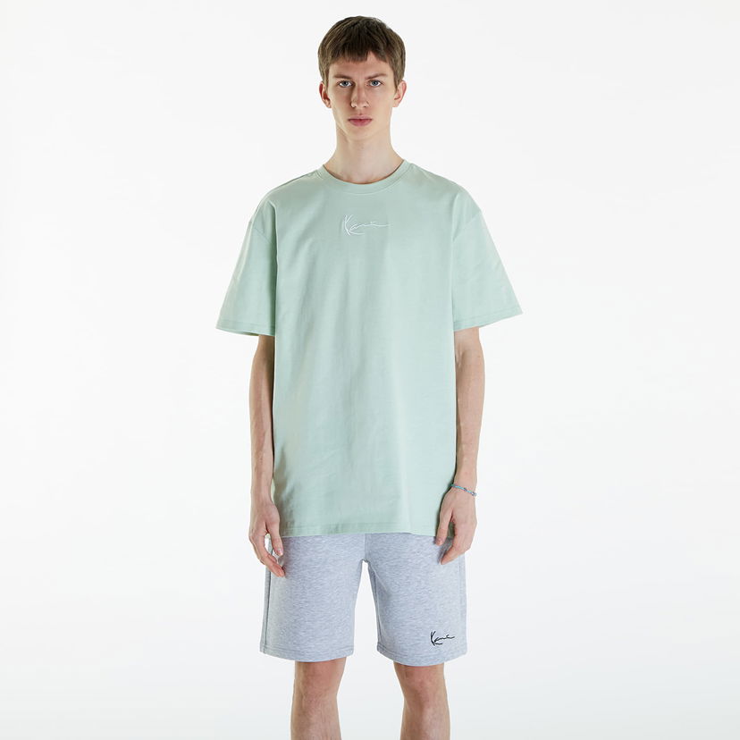 Тениска Karl Kani Small Signature Essential Tee Green Зелено | KM-TE011-105-06