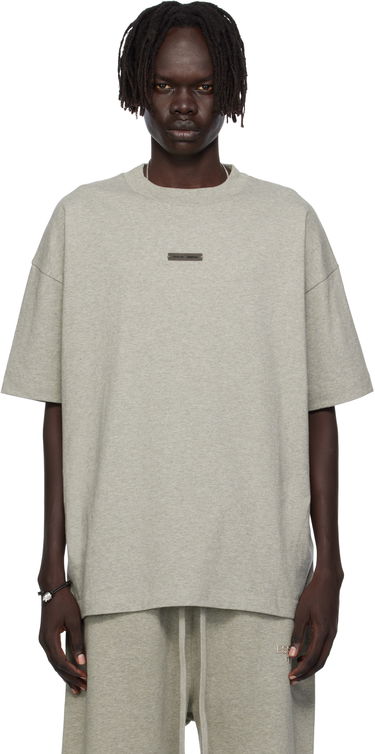 Тениска Fear of God Fear of God ESSENTIALS Classic Fit T-shirt Сиво | 125SP254195F, 0