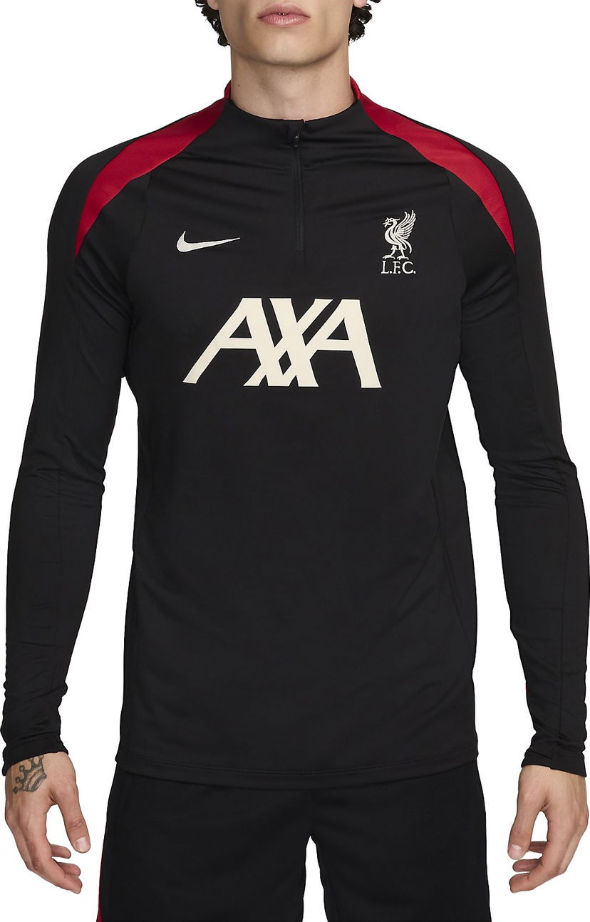 Тениска Nike LFC M NK DF STRK DRILL TOP K Черно | fn9819-013