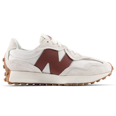 Кецове и обувки New Balance U 327 Бежово | U327WKM, 2
