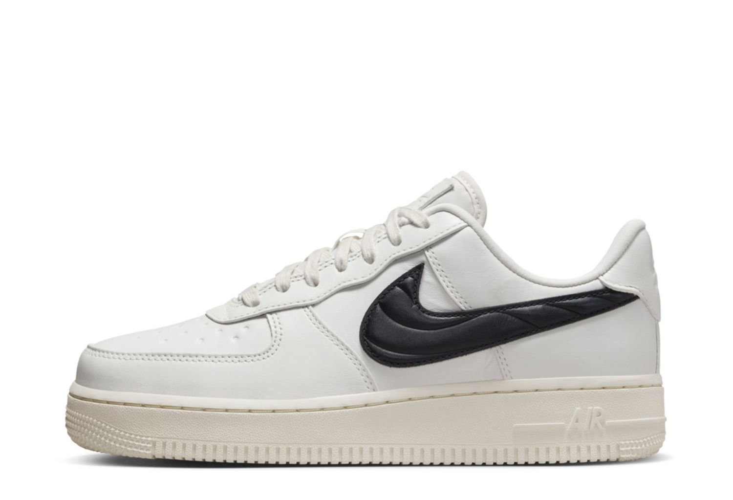 Кецове и обувки Nike Air Force 1 '07 "Quilted Swooshes" Бяло | FV1182-001, 1