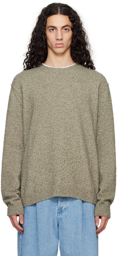 Пуловер Maison Margiela Maison Margiela Pilling Sweater Зелено | S50HL0033 M13108, 0