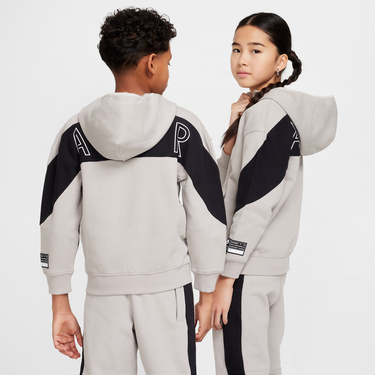 Суитчър Nike Nike Air Full-Zip Fleece Hoodie Сиво | HV1219-009, 3
