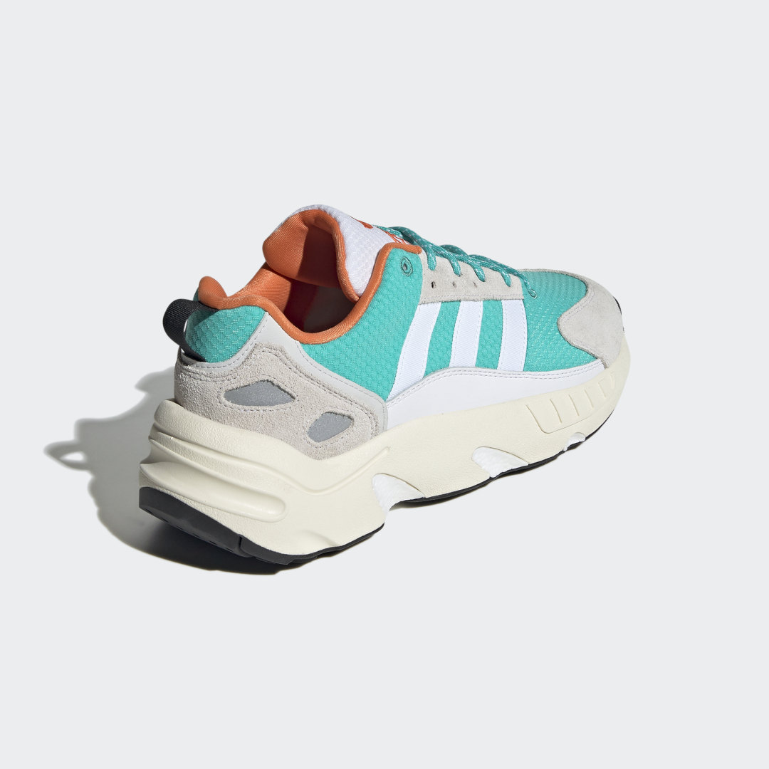 Кецове и обувки adidas Originals ZX 22 BOOST Тюркоазено | GY6693, 1