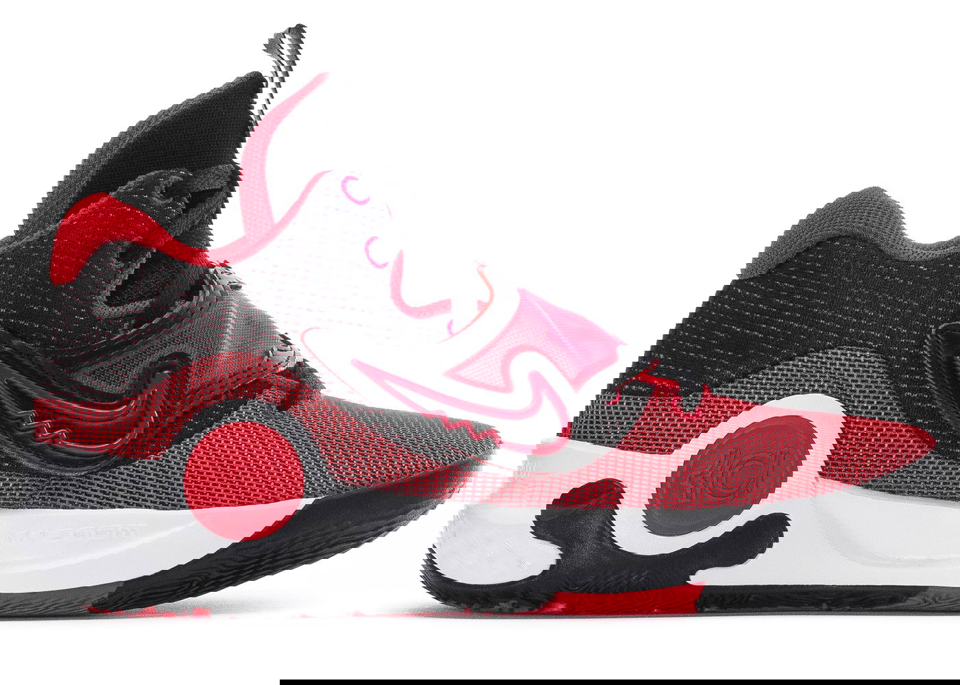 Кецове и обувки Nike KD Trey 5 X University Red Black Червено | DD9538-006, 0