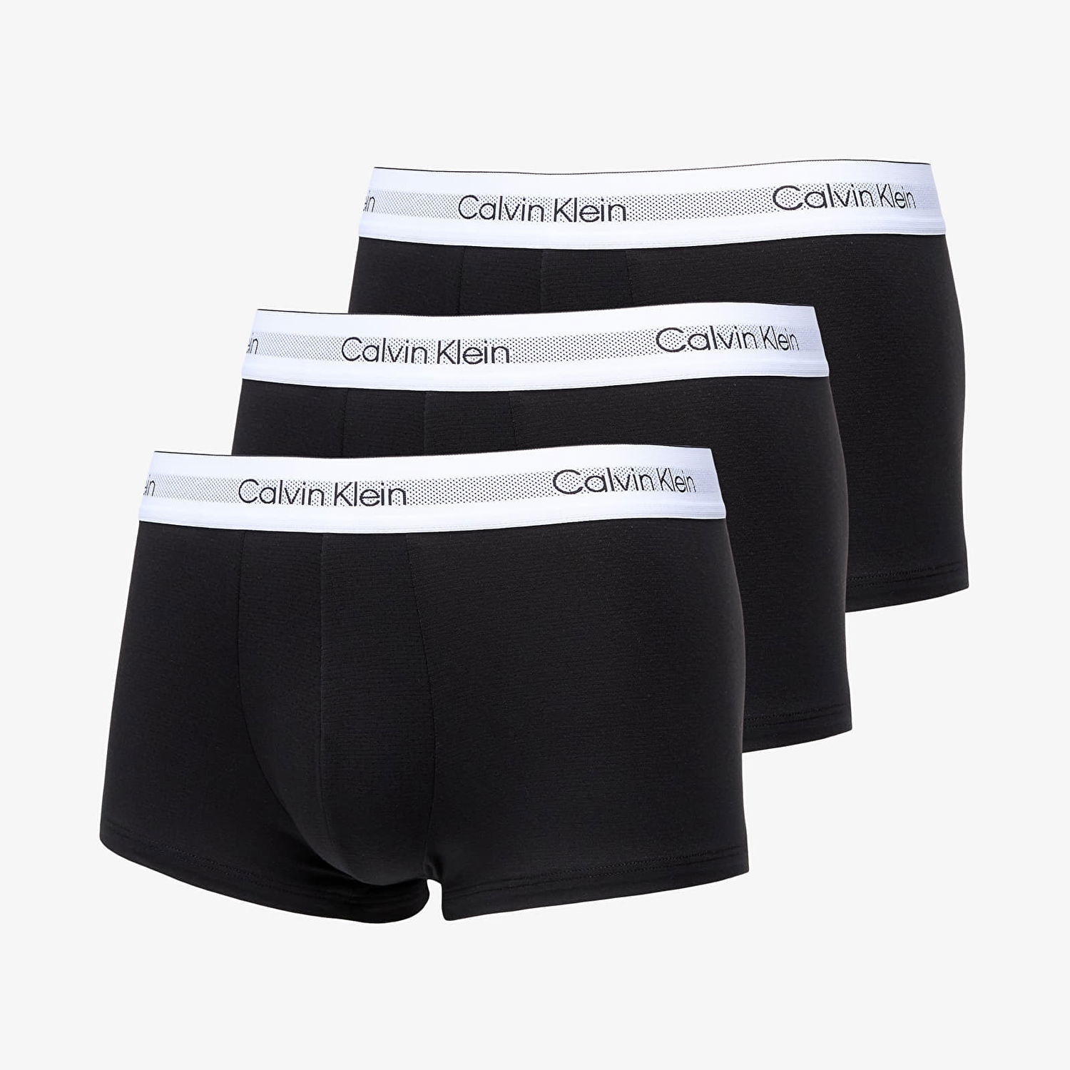 Боксерки CALVIN KLEIN Low Rise Trunk 3-Pack Multicolor Черно | NB3956A UB1, 0
