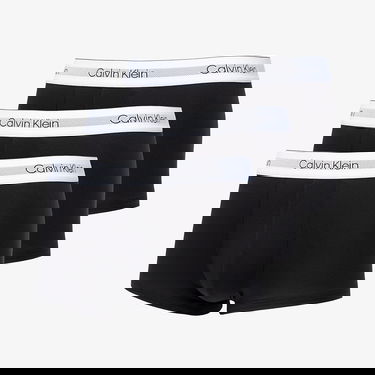 Боксерки CALVIN KLEIN Low Rise Trunk 3-Pack Multicolor Черно | NB3956A UB1, 0