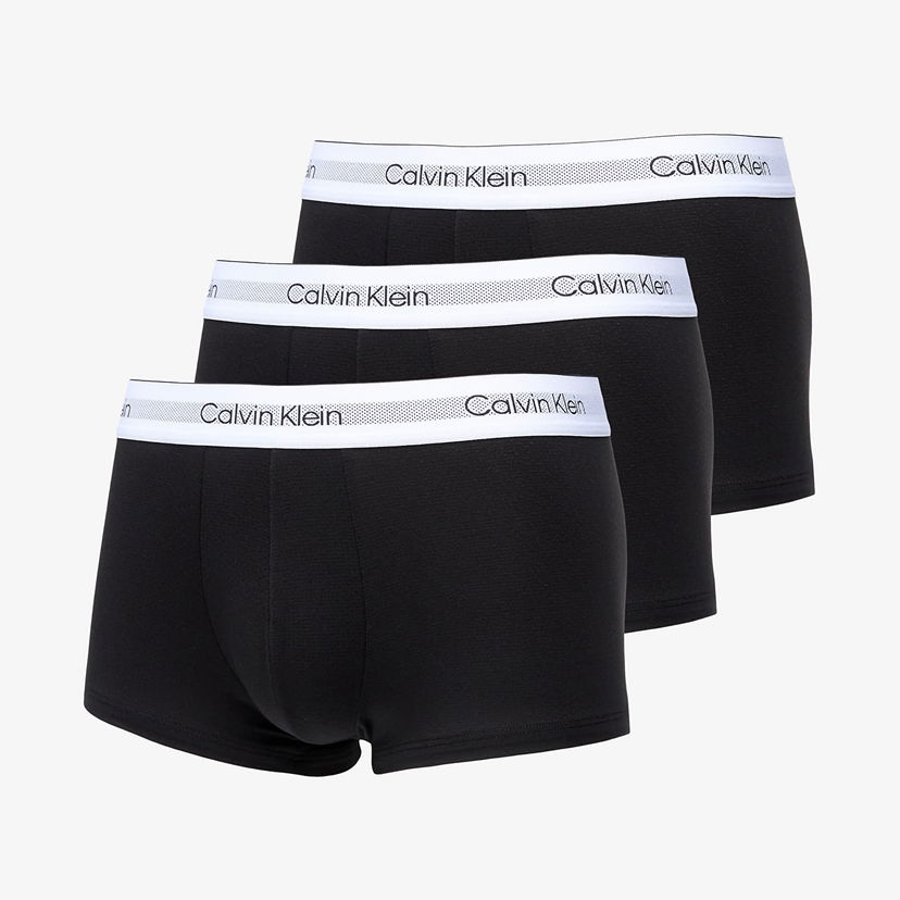 Боксерки CALVIN KLEIN Low Rise Trunk 3-Pack Multicolor Черно | NB3956A UB1