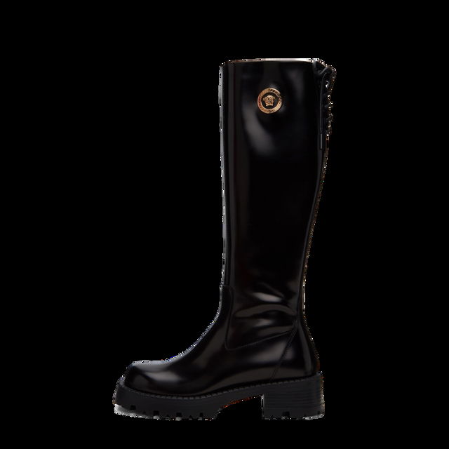 Vagabond Knee High Leather Boots