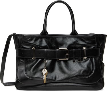 Голяма пазарска чанта OSOI OSOI Brocle Leather Tote Bag Черно | 25SSB05008249, 0