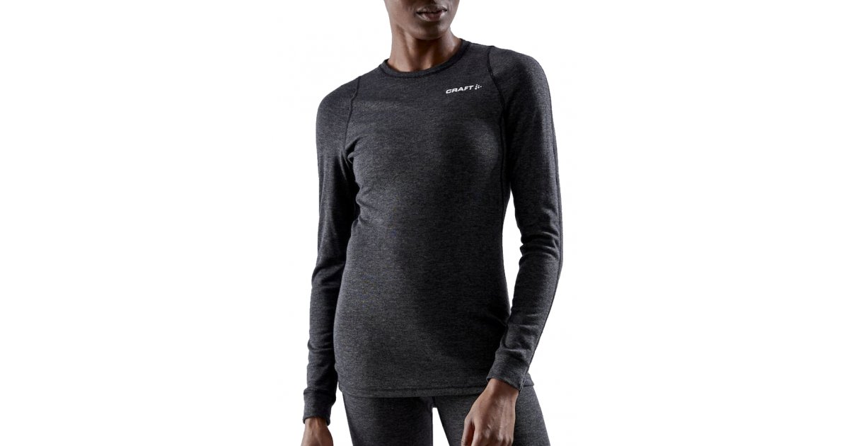 Тениска Craft Core Wool Merino Tee Черно | 1911548-998000, 1