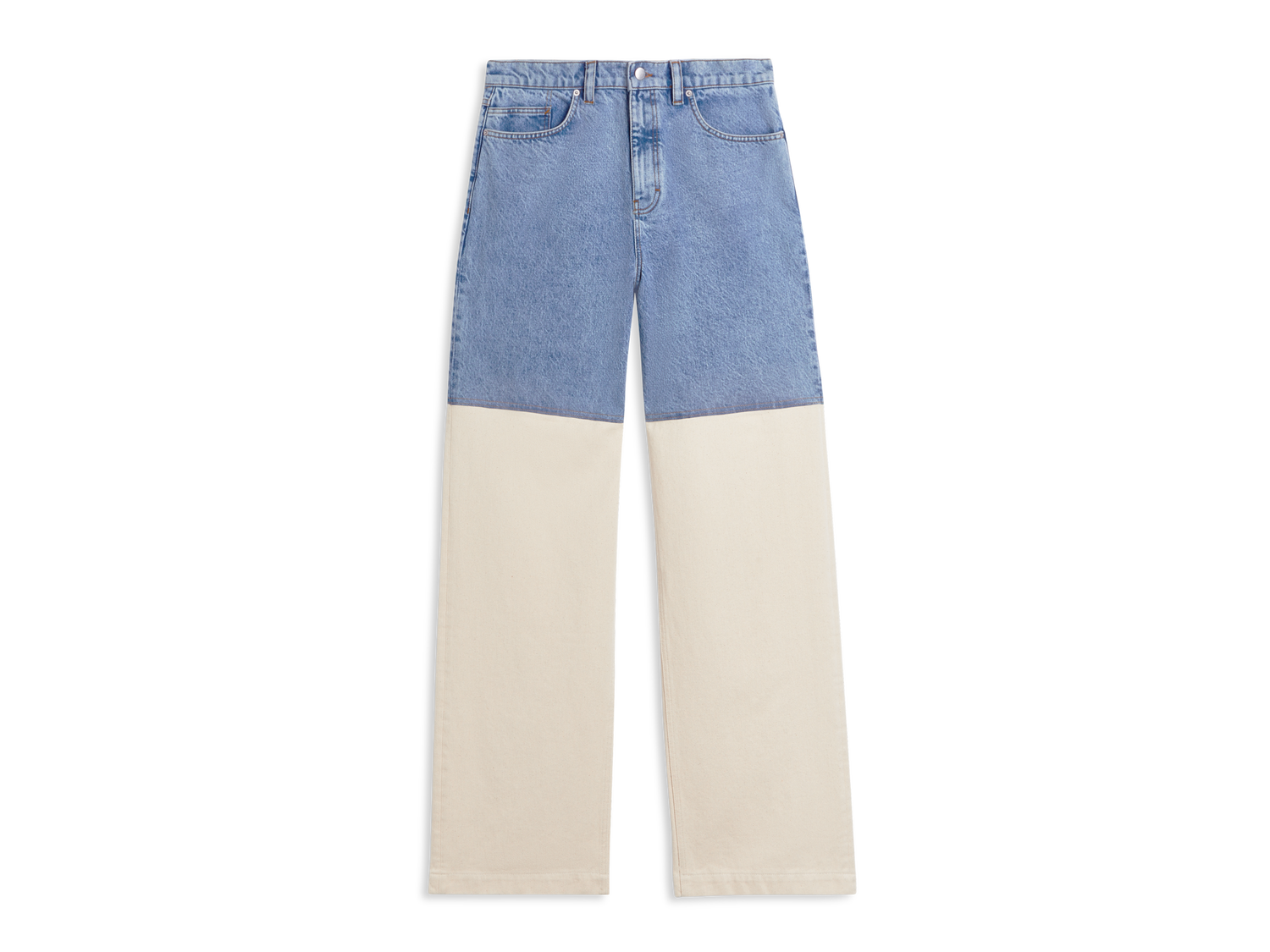 Дънки AXEL ARIGATO Vault Paneled Jeans Синьо | A2083001, 0