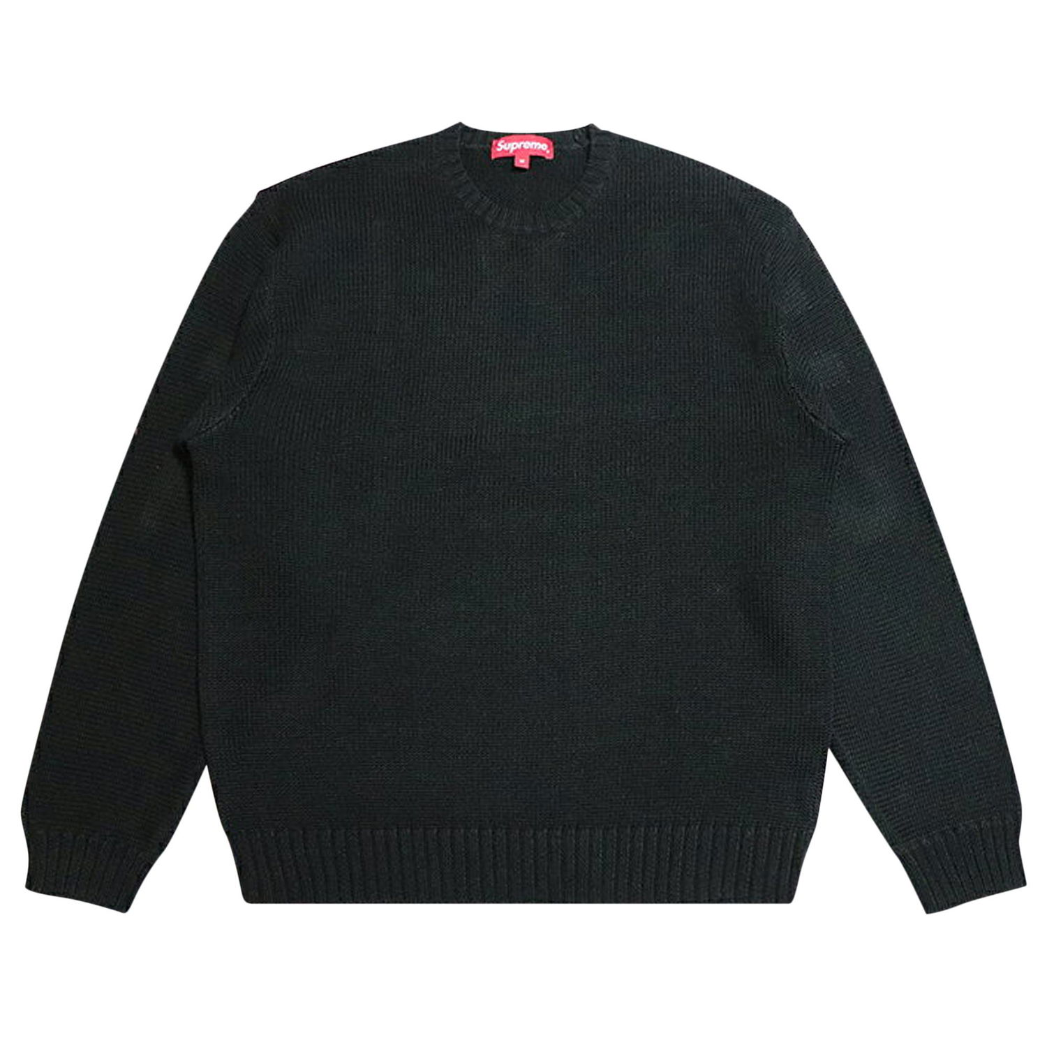 Пуловер Supreme Back Logo Sweater Черно | SS20SK4 BLACK, 1