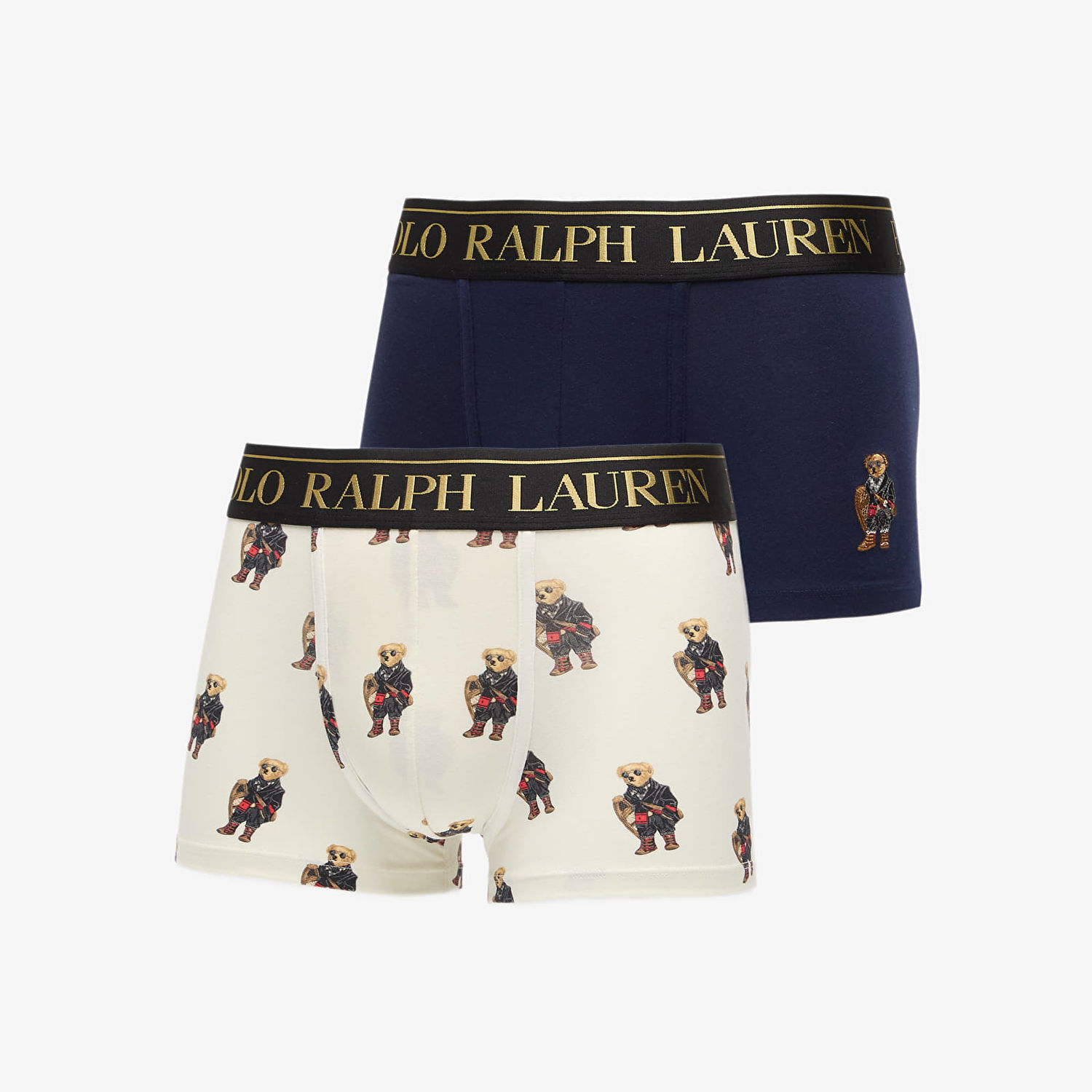 Боксерки Polo by Ralph Lauren Polo Bear Trunk 2-Pack Многоцветен | 714843425013, 0